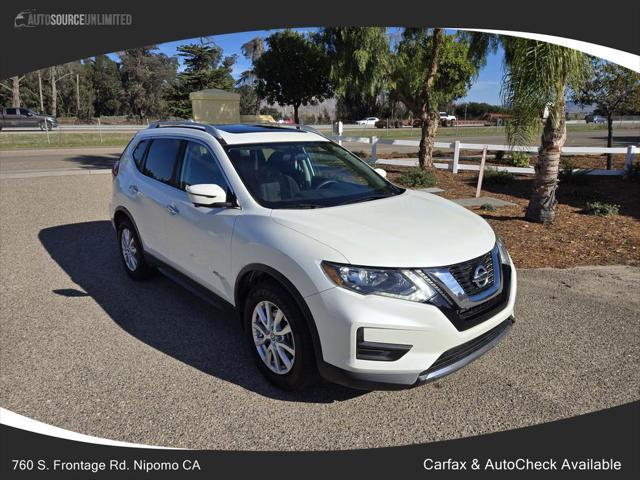 2017 Nissan Rogue Hybrid