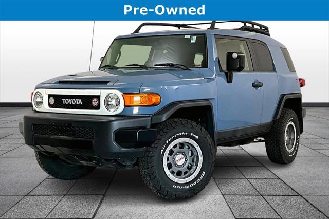 2014 Toyota Fj Cruiser