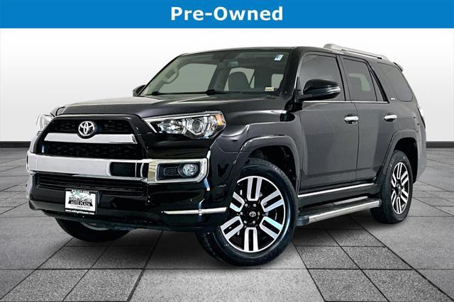 2018 Toyota 4runner