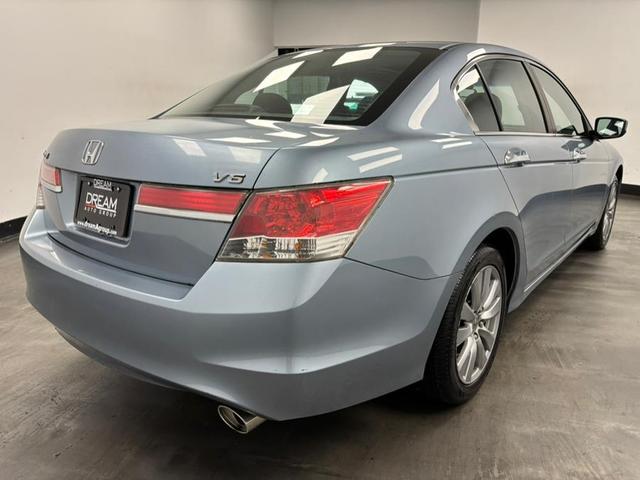 Photo of 2011 Celestial Blue Metallic Honda Accord