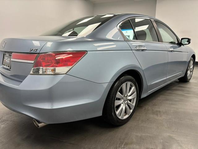 Photo of 2011 Celestial Blue Metallic Honda Accord