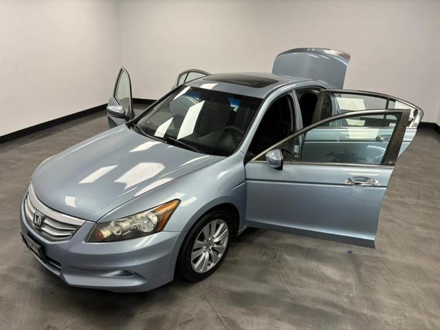 Photo of 2011 Celestial Blue Metallic Honda Accord