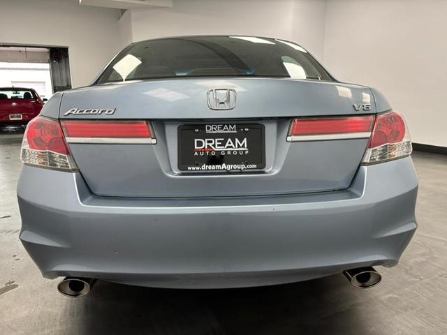 Photo of 2011 Celestial Blue Metallic Honda Accord
