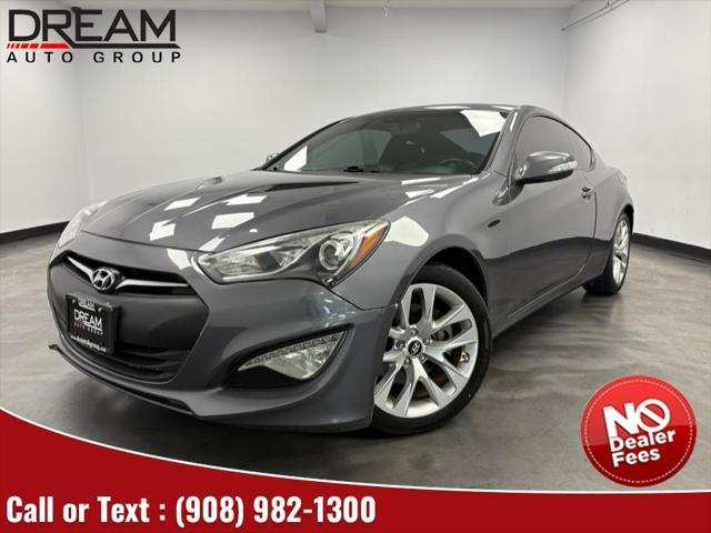 2016 Hyundai Genesis Coupe