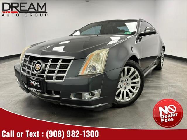 2012 Cadillac CTS