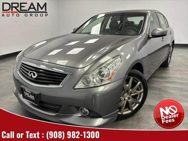 2013 Infiniti G37X