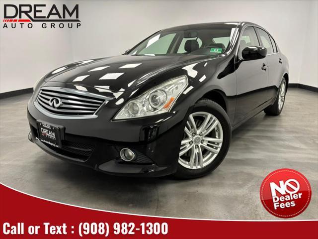 2012 Infiniti G37X