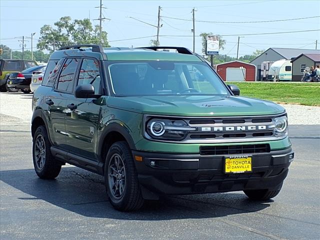 Photo of 2023 Green Ford Bronco Sport
