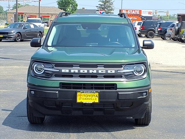 Photo of 2023 Green Ford Bronco Sport