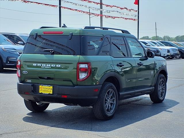 Photo of 2023 Green Ford Bronco Sport