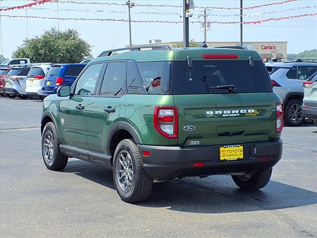 Photo of 2023 Green Ford Bronco Sport
