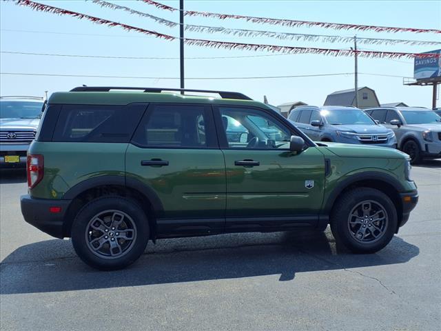 Photo of 2023 Green Ford Bronco Sport