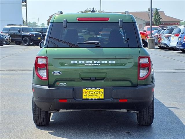 Photo of 2023 Green Ford Bronco Sport