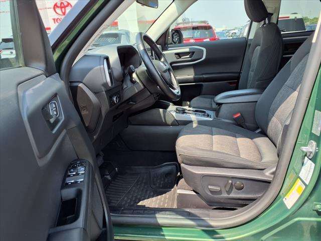 Photo of 2023 Green Ford Bronco Sport