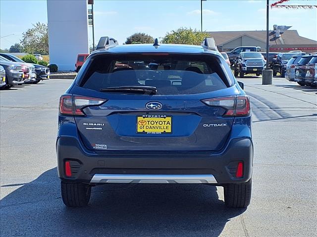 Photo of 2021 Blue Subaru Outback