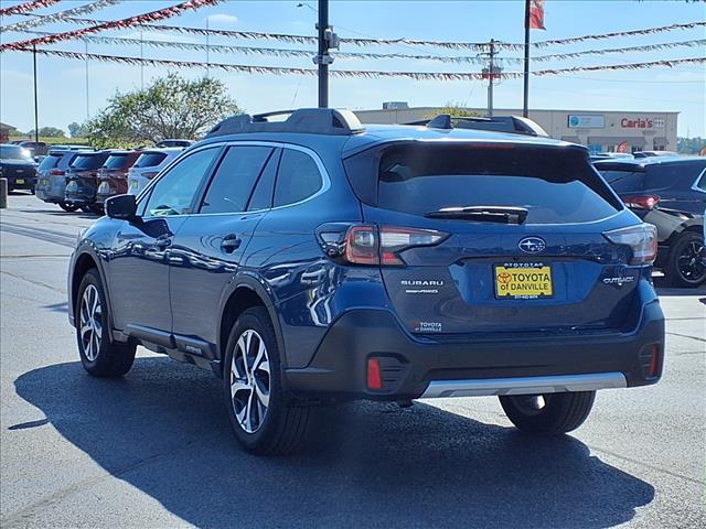 Photo of 2021 Blue Subaru Outback