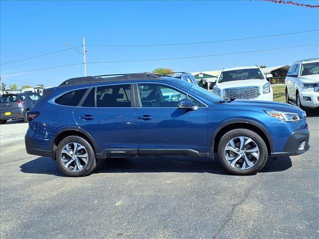 Photo of 2021 Blue Subaru Outback