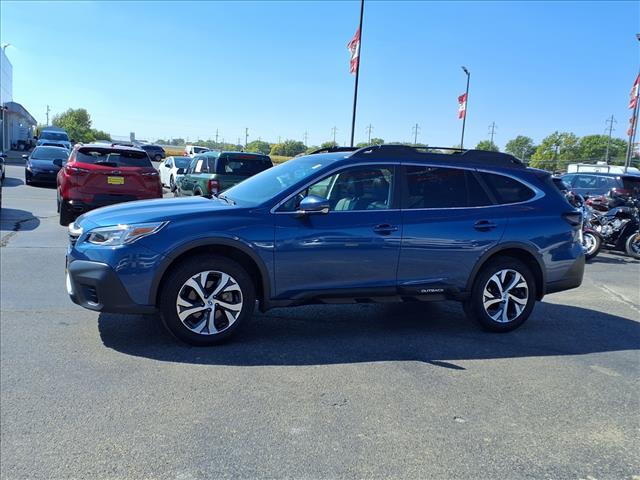 Photo of 2021 Blue Subaru Outback
