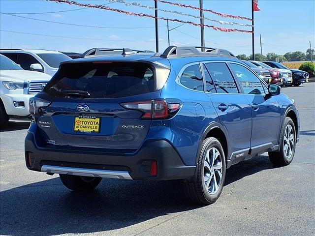 Photo of 2021 Blue Subaru Outback