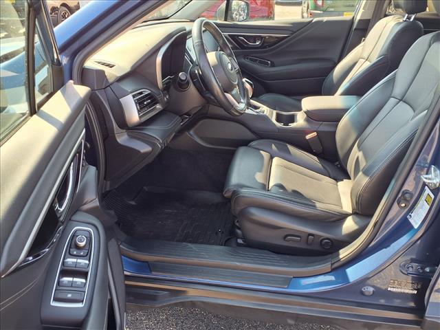Photo of 2021 Blue Subaru Outback