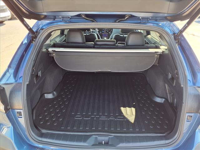 Photo of 2021 Blue Subaru Outback