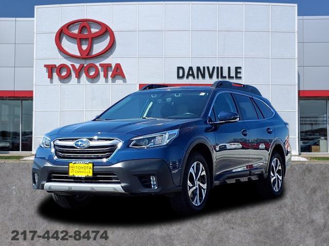 Photo of 2021 Blue Subaru Outback