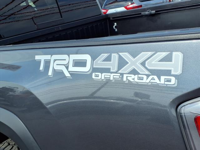 Photo of 2021 Grey Toyota Tacoma