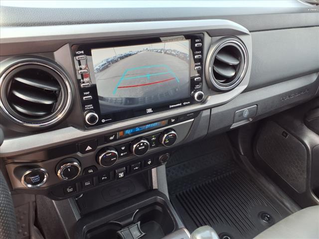 Photo of 2021 Grey Toyota Tacoma