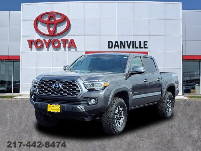 Photo of 2021 Grey Toyota Tacoma