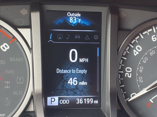 Photo of 2021 Grey Toyota Tacoma