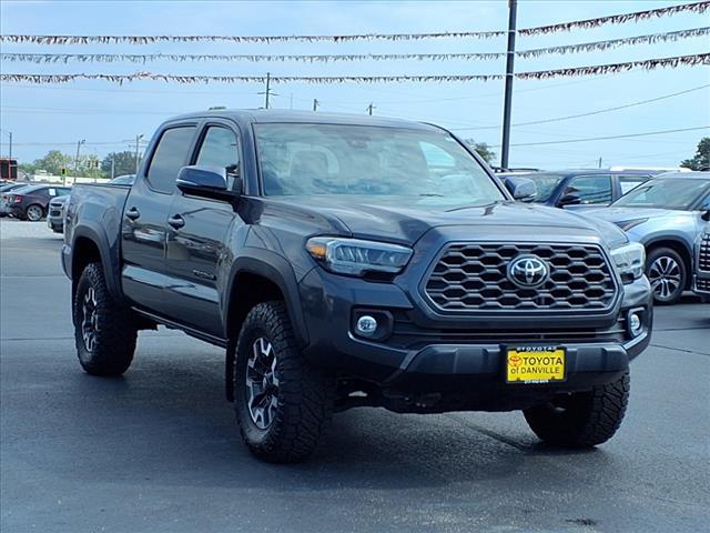 Photo of 2021 Grey Toyota Tacoma