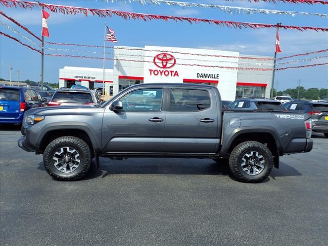Photo of 2021 Grey Toyota Tacoma
