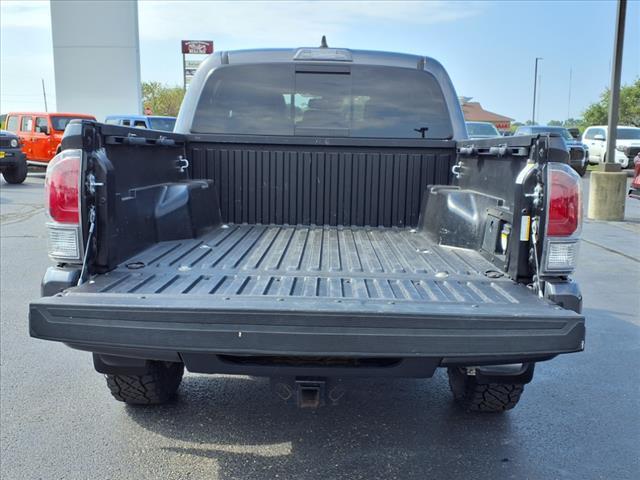 Photo of 2021 Grey Toyota Tacoma