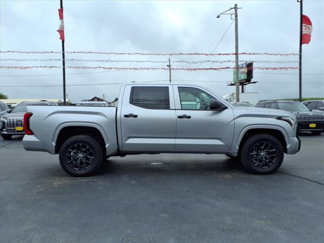 Photo of 2023 Silver Toyota Tundra
