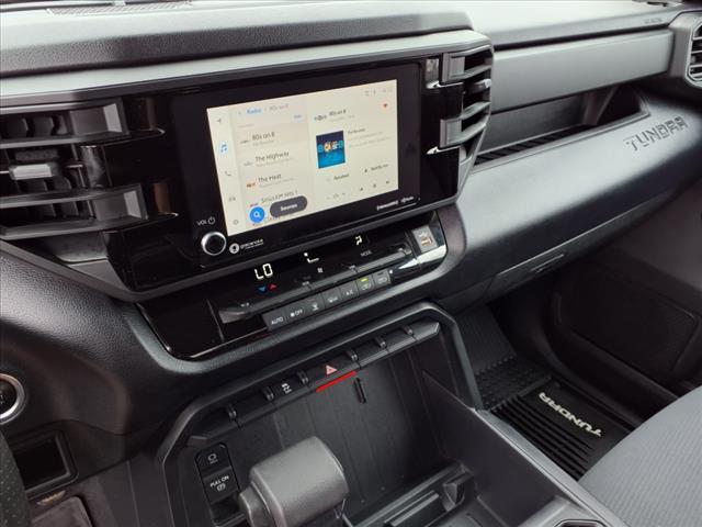 Photo of 2023 Silver Toyota Tundra