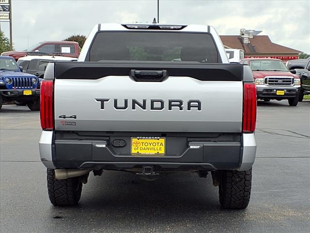 Photo of 2023 Silver Toyota Tundra