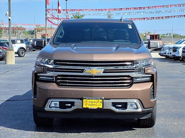 Photo of 2019 Brown Chevrolet Silverado 1500