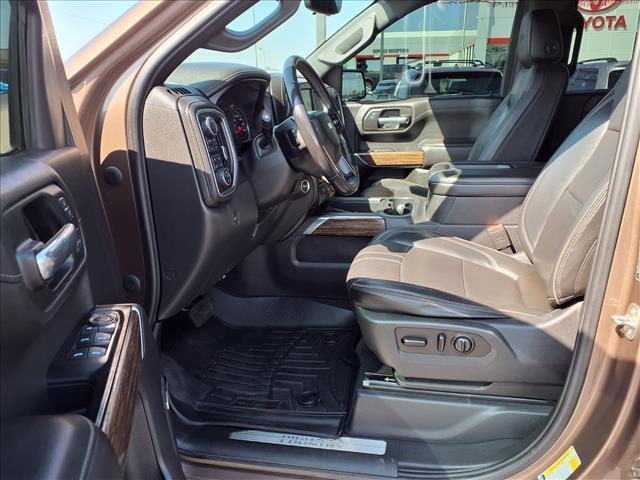 Photo of 2019 Brown Chevrolet Silverado 1500