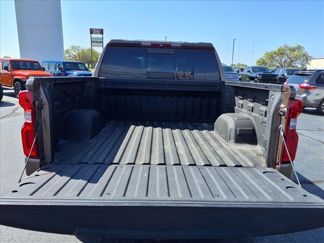 Photo of 2019 Brown Chevrolet Silverado 1500