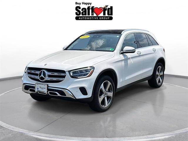 Photo of 2022 White Mercedes-Benz GLC 300