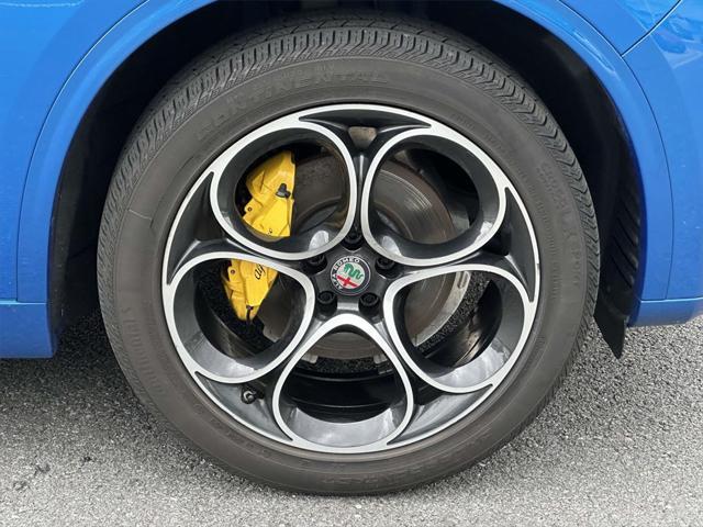 Photo of 2021 Blue Alfa Romeo Stelvio