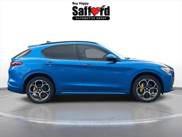 Photo of 2021 Blue Alfa Romeo Stelvio