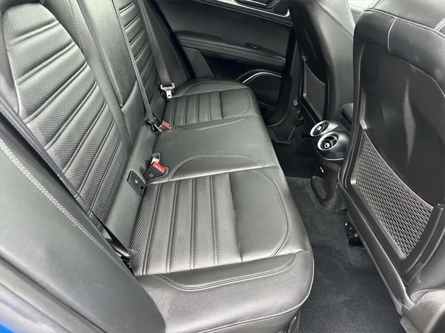 Photo of 2021 Blue Alfa Romeo Stelvio