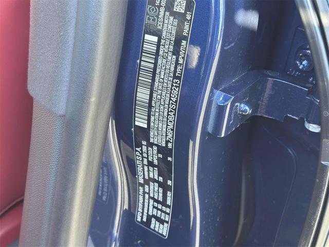 Photo of 2025 Blue Maserati Grecale
