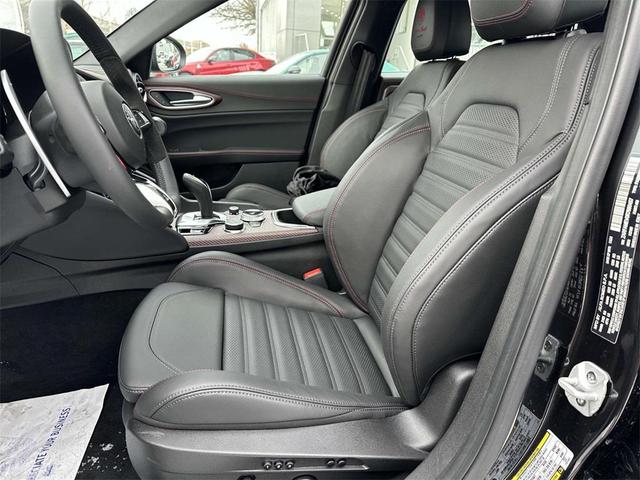 Photo of 2024 Vulcano Black Metallic Alfa Romeo Giulia