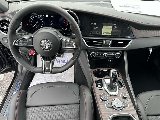 Photo of 2024 Vulcano Black Metallic Alfa Romeo Giulia