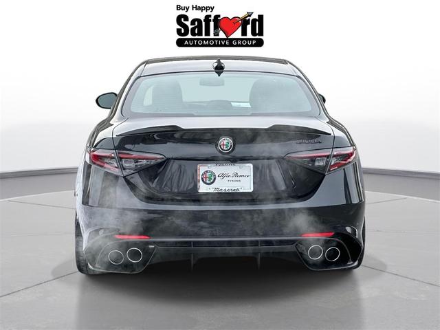 Photo of 2024 Vulcano Black Metallic Alfa Romeo Giulia