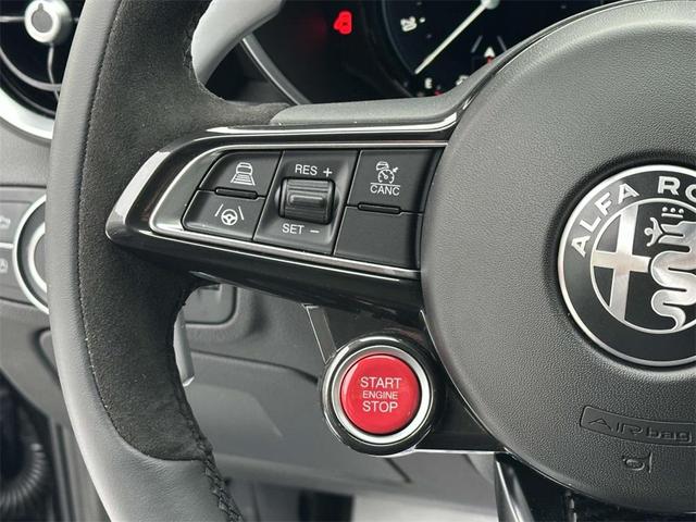 Photo of 2024 Vulcano Black Metallic Alfa Romeo Giulia