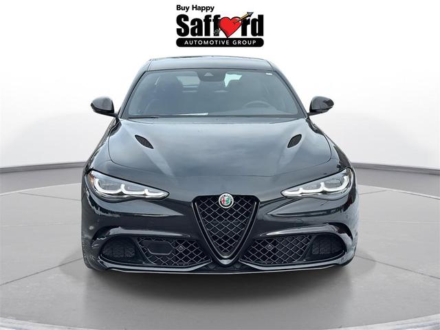 Photo of 2024 Vulcano Black Metallic Alfa Romeo Giulia