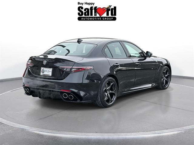 Photo of 2024 Vulcano Black Metallic Alfa Romeo Giulia